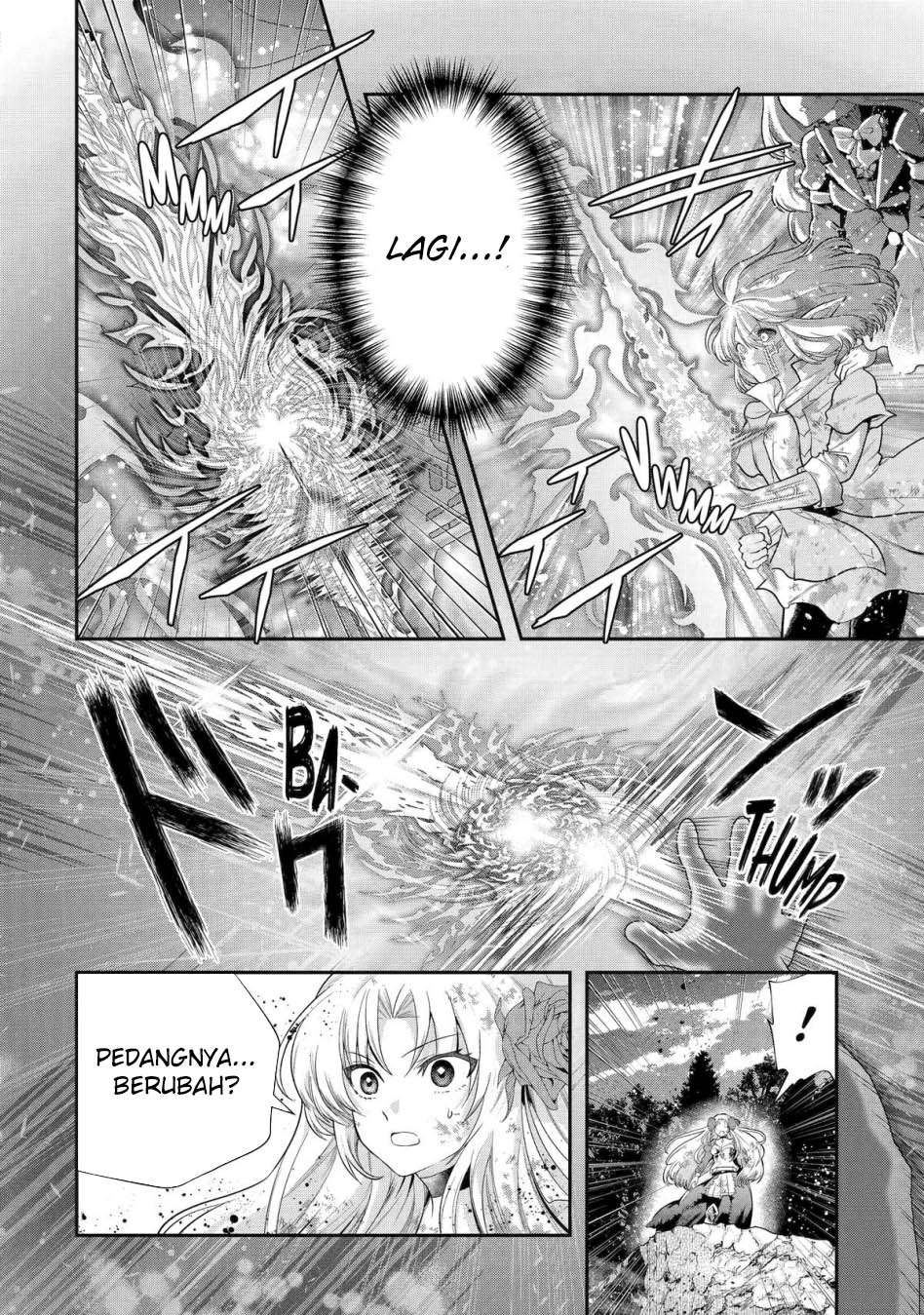 That Inferior Knight Actually Level 999 Chapter 33 Gambar 54