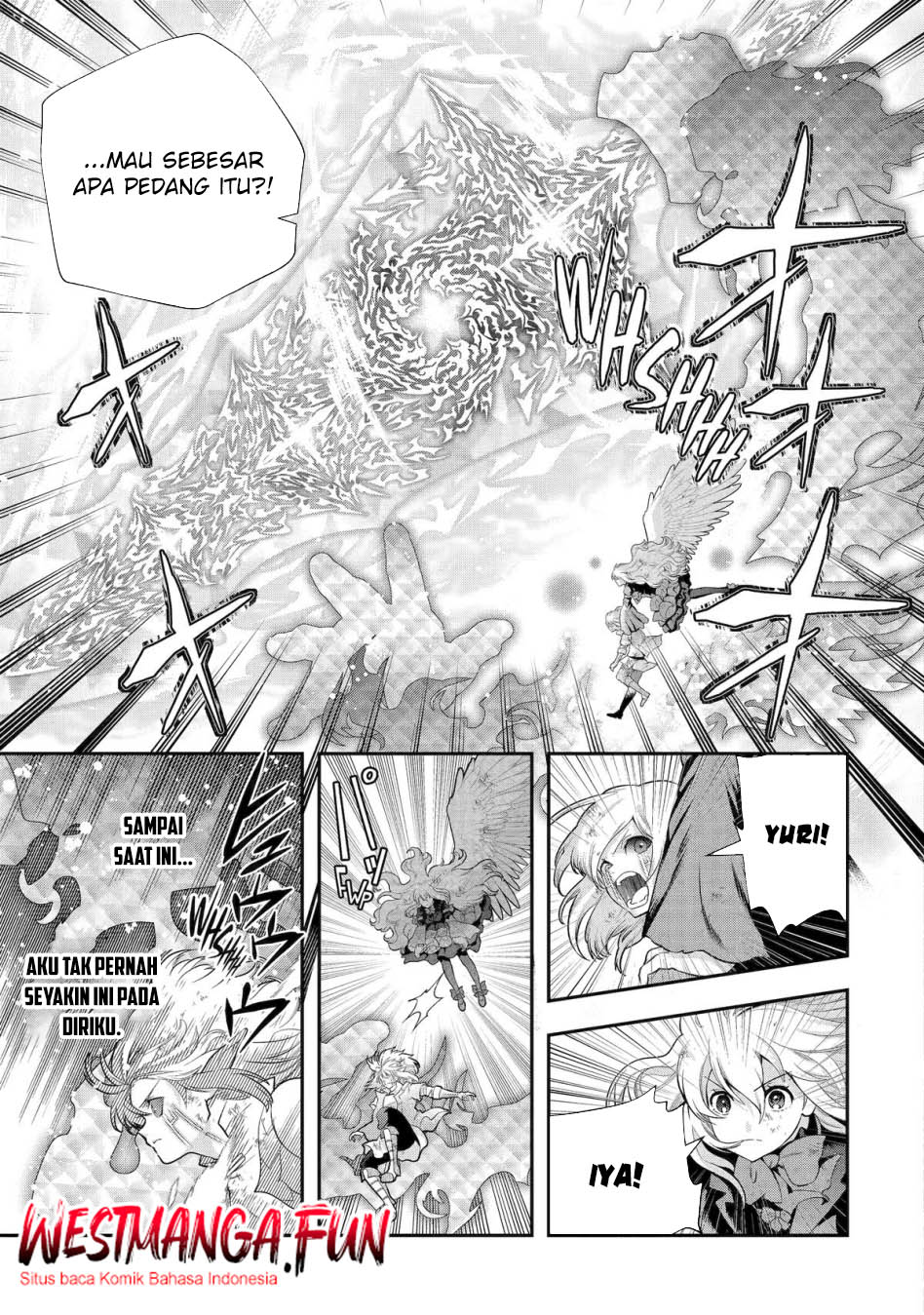 That Inferior Knight Actually Level 999 Chapter 33 Gambar 55