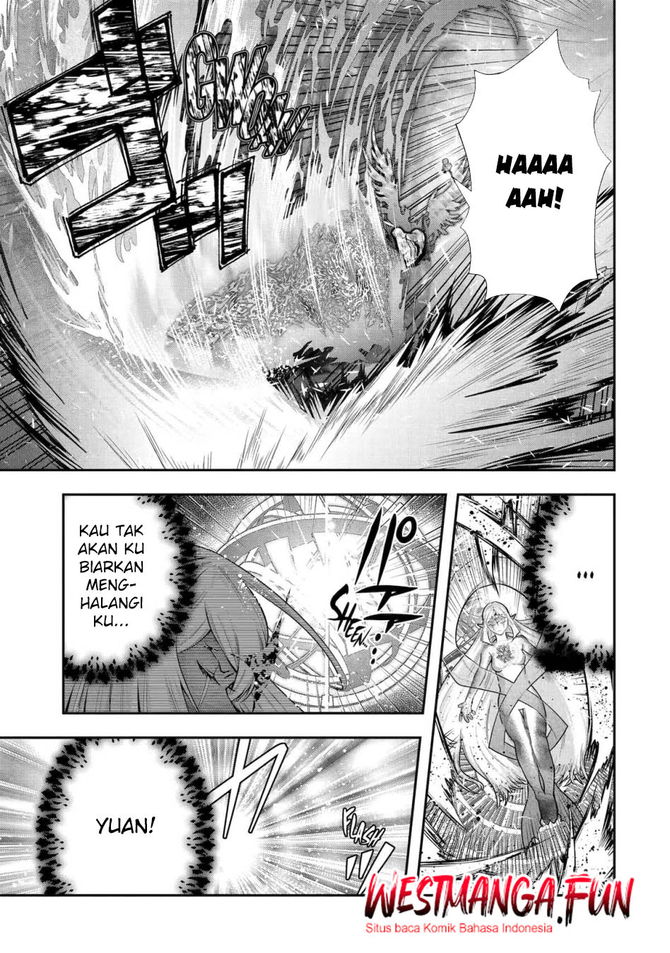That Inferior Knight Actually Level 999 Chapter 33 Gambar 57