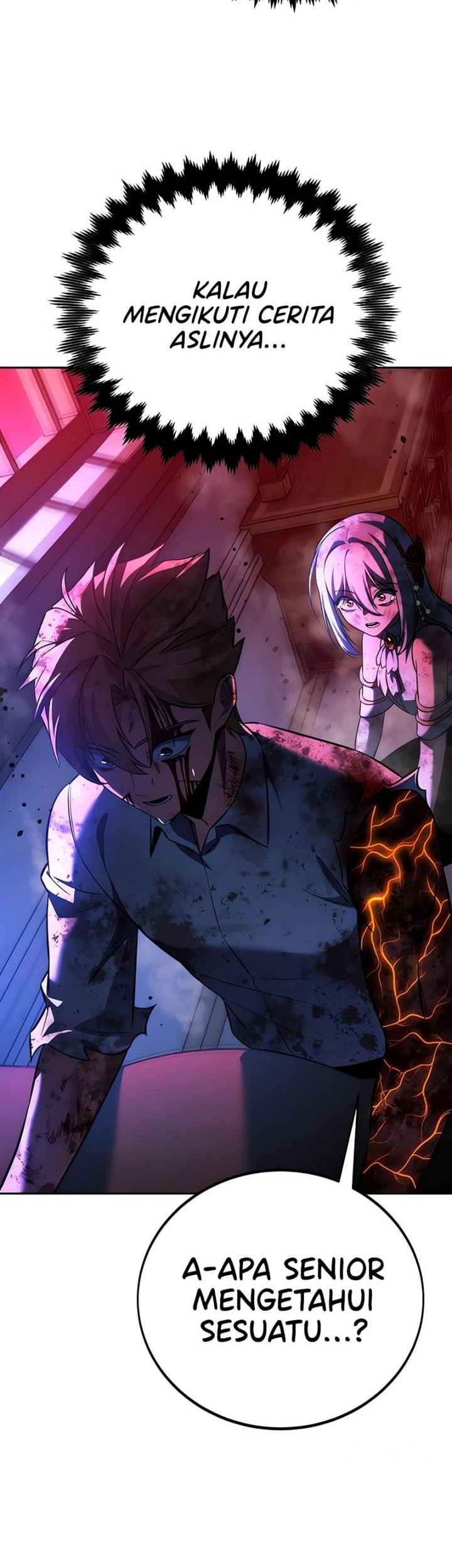 The Extra’s Academy Survival Guide Chapter 71 Gambar 50