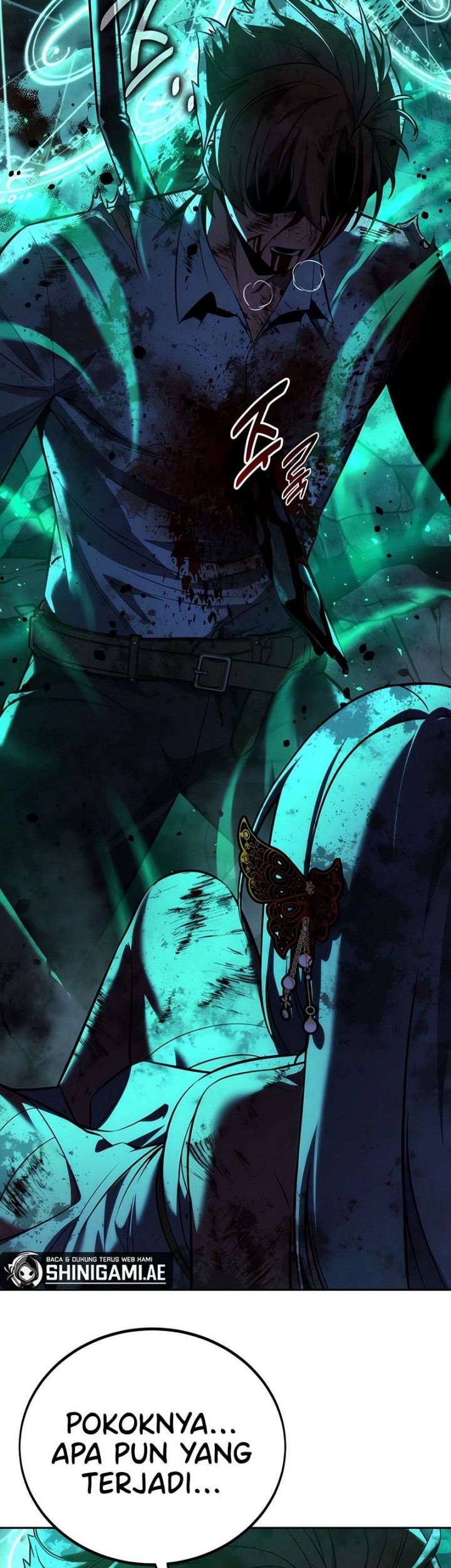 The Extra’s Academy Survival Guide Chapter 71 Gambar 61