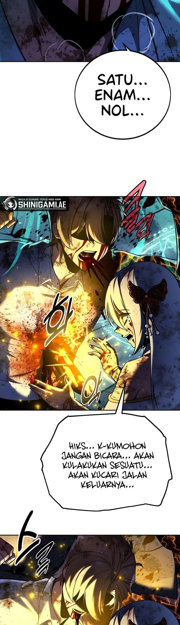 The Extra’s Academy Survival Guide Chapter 71 Gambar 65