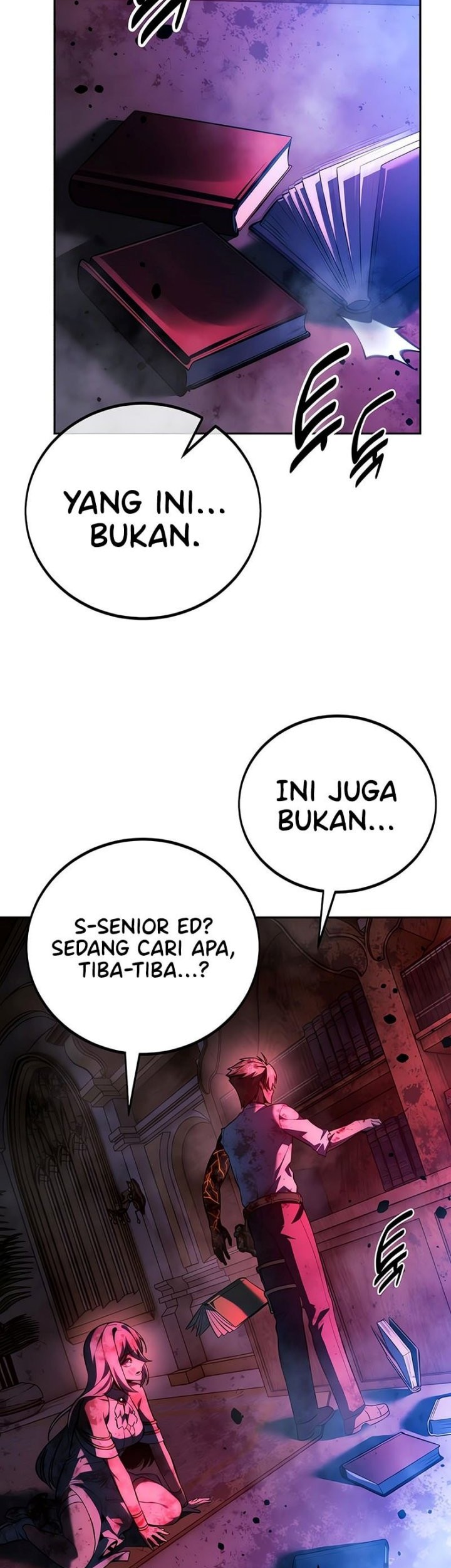 The Extra’s Academy Survival Guide Chapter 71 Gambar 39