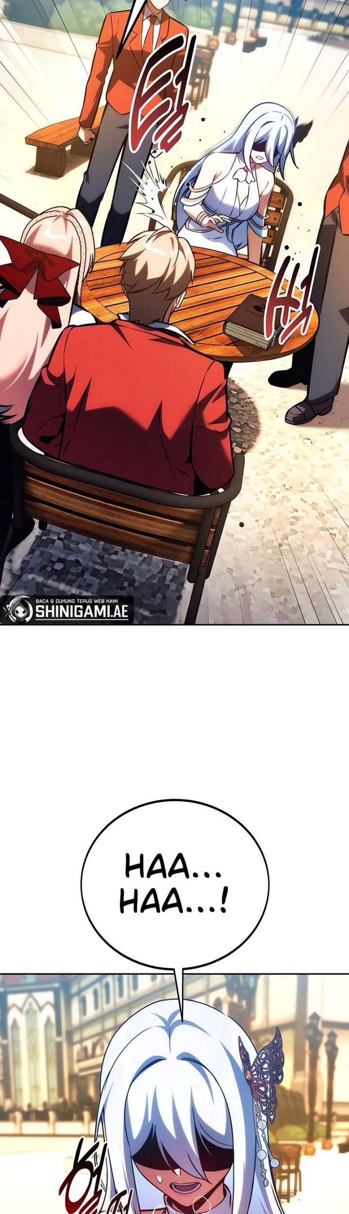 The Extra’s Academy Survival Guide Chapter 71 Gambar 88