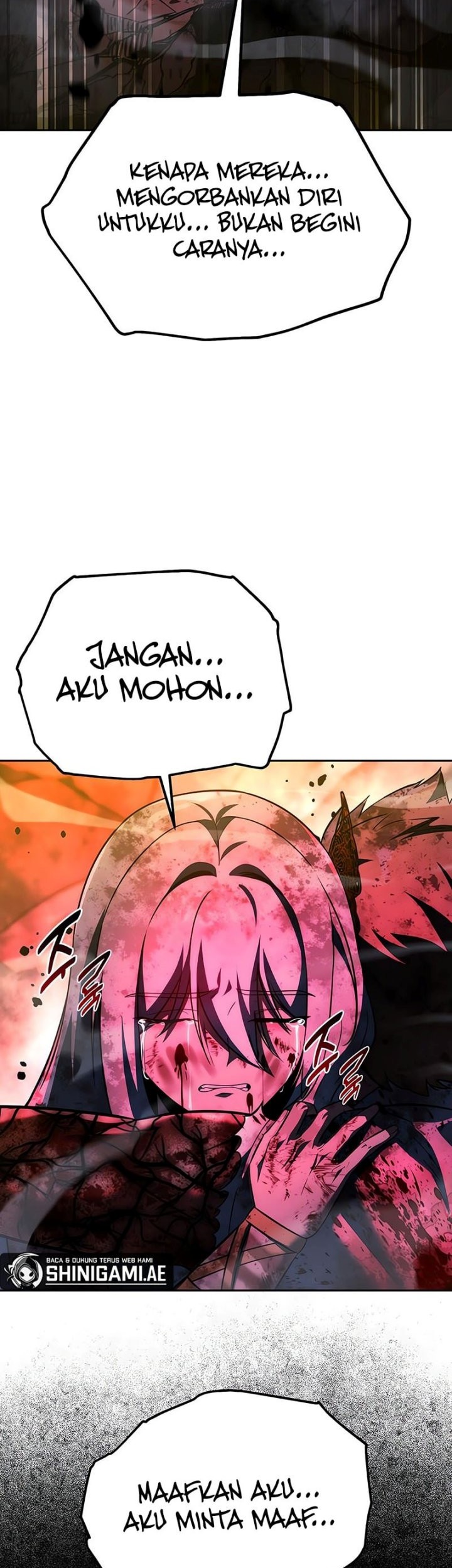 The Extra’s Academy Survival Guide Chapter 71 Gambar 73