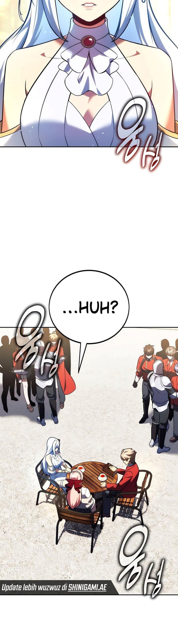 The Extra’s Academy Survival Guide Chapter 71 Gambar 77