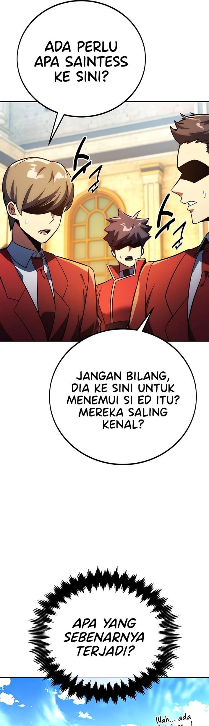 The Extra’s Academy Survival Guide Chapter 71 Gambar 79