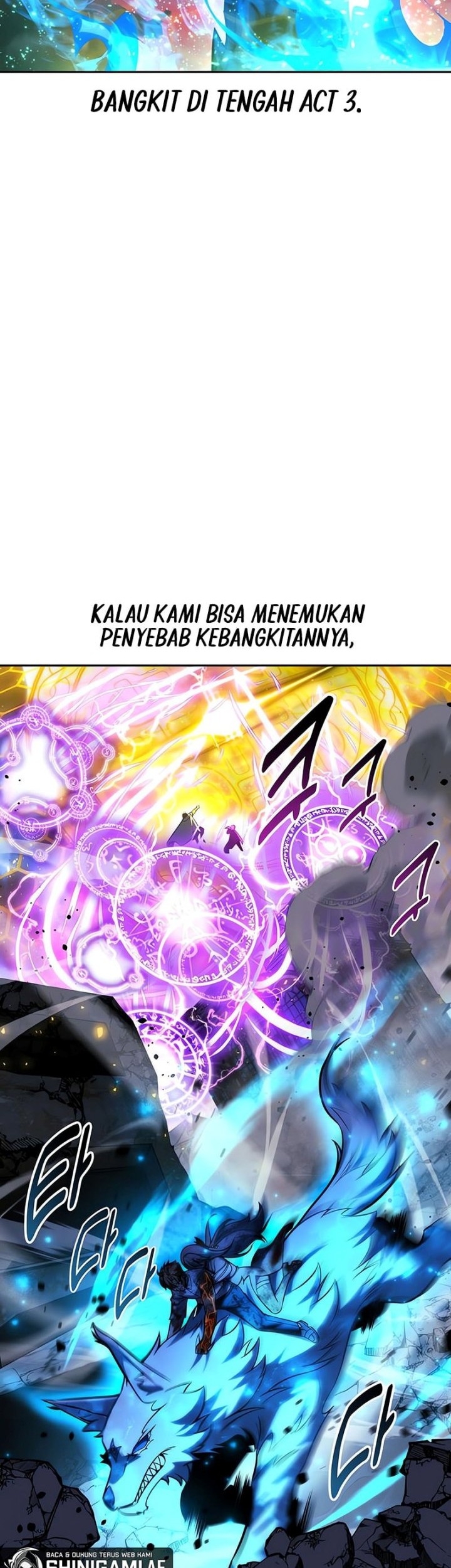 The Extra’s Academy Survival Guide Chapter 71 Gambar 3