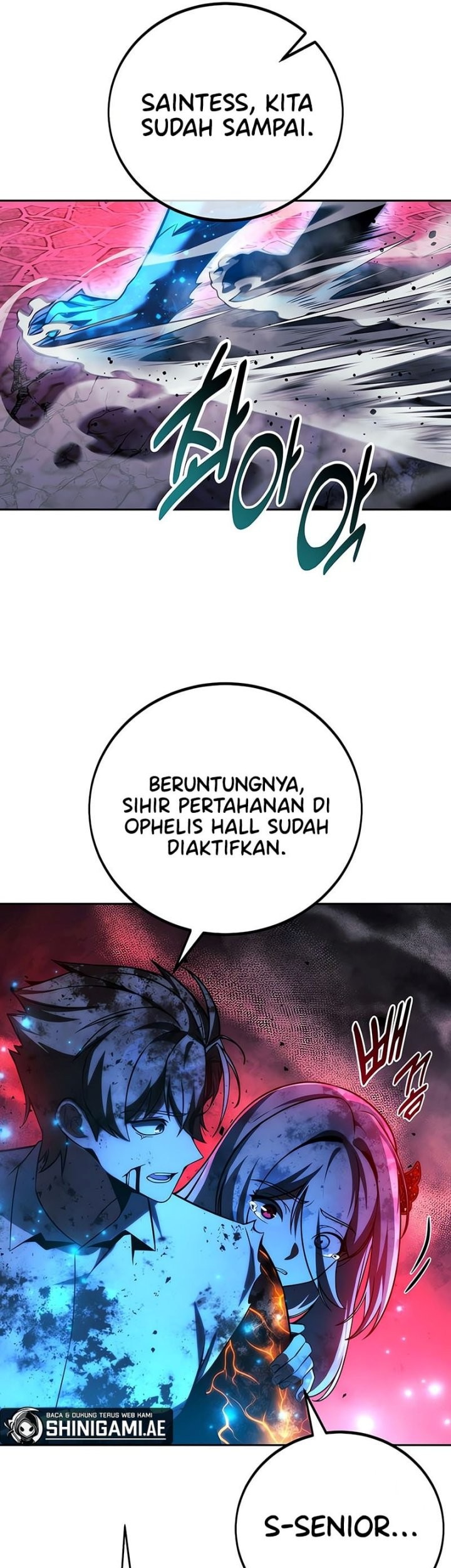 The Extra’s Academy Survival Guide Chapter 71 Gambar 10