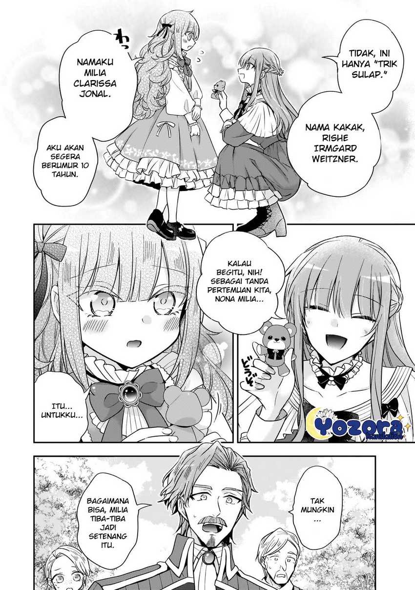 The Villainess Wants to Enjoy a Carefree Married Life in a Former Enemy Country in Her Seventh Loop! Chapter 33 Gambar 7