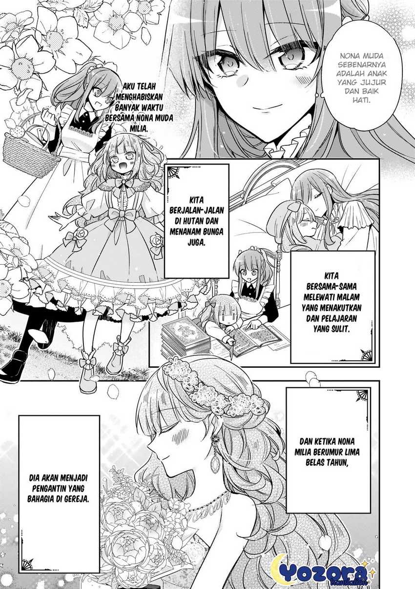 The Villainess Wants to Enjoy a Carefree Married Life in a Former Enemy Country in Her Seventh Loop! Chapter 33 Gambar 8