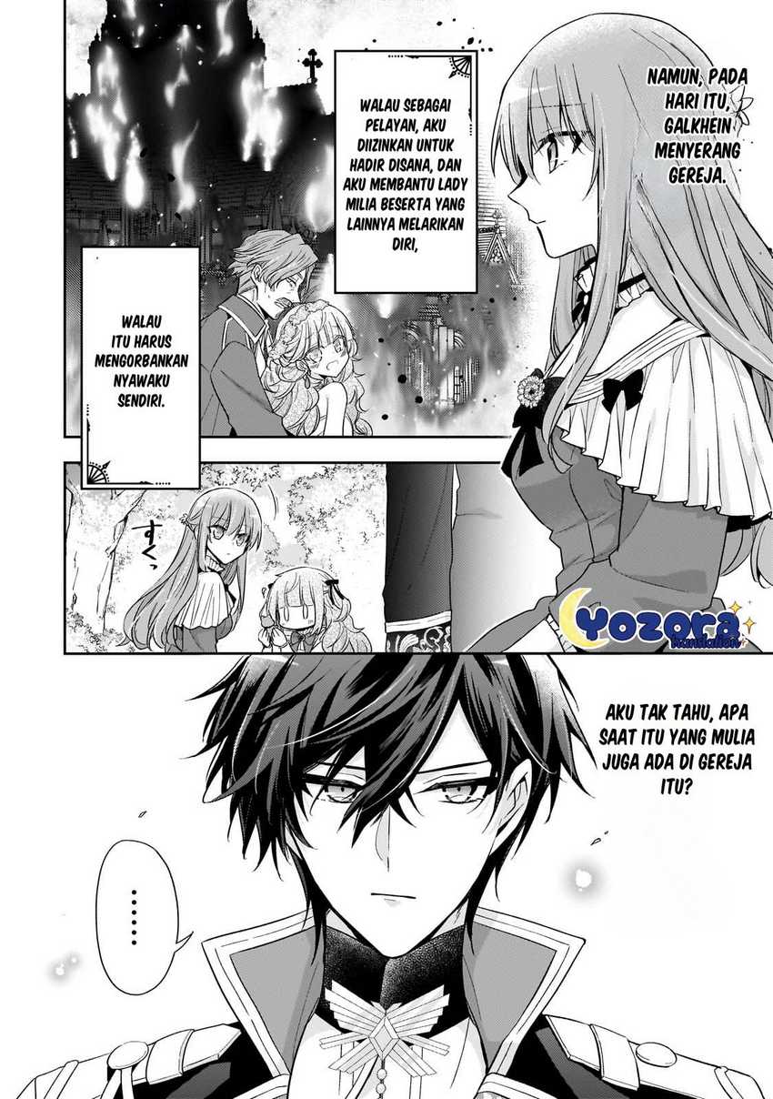 The Villainess Wants to Enjoy a Carefree Married Life in a Former Enemy Country in Her Seventh Loop! Chapter 33 Gambar 9