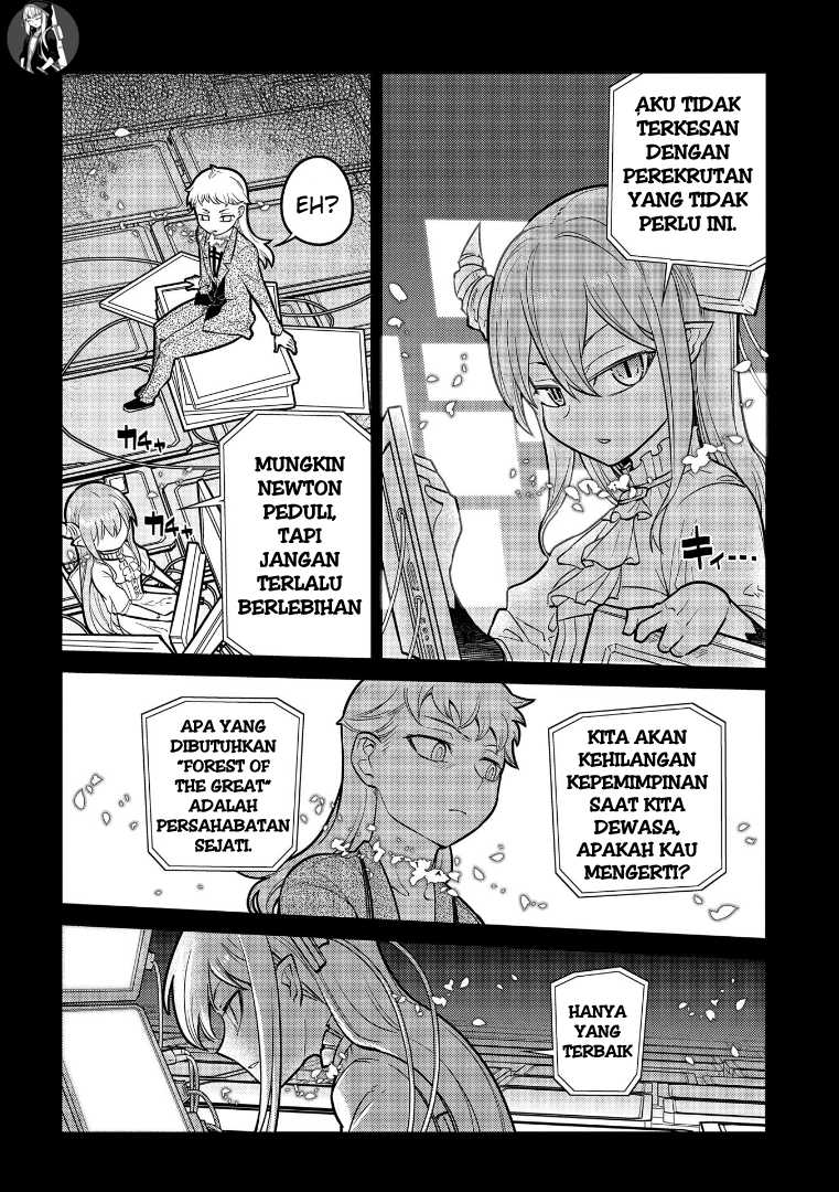 Reincarnation no Kaben Chapter 65 Gambar 27