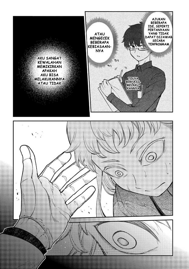 Reincarnation no Kaben Chapter 65 Gambar 9