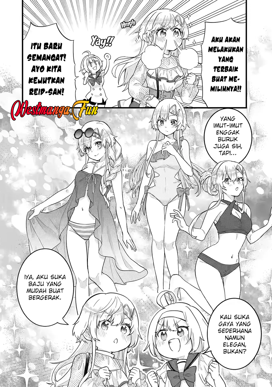 Eiyuu to Kenja no Tensei Kon Chapter 23 Gambar 16