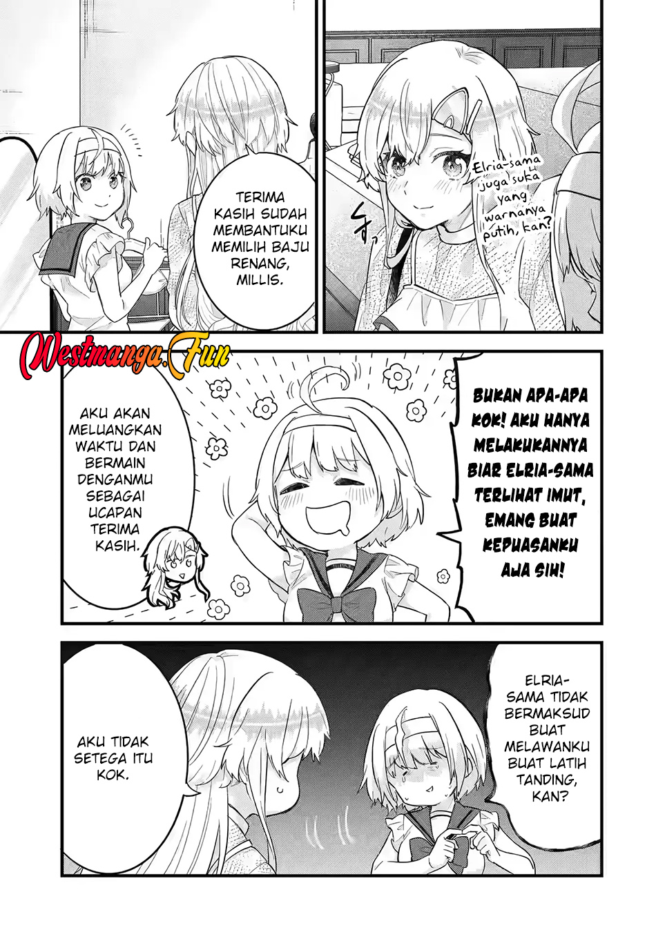 Eiyuu to Kenja no Tensei Kon Chapter 23 Gambar 17