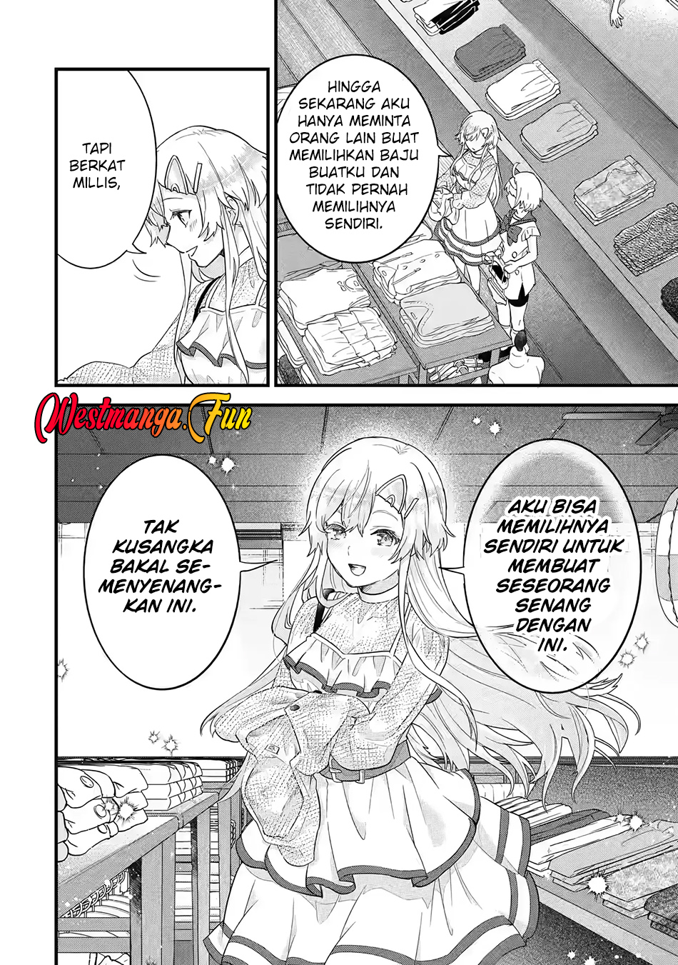 Eiyuu to Kenja no Tensei Kon Chapter 23 Gambar 18