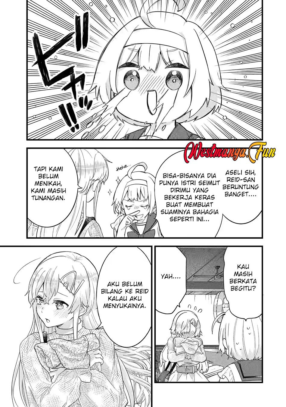 Eiyuu to Kenja no Tensei Kon Chapter 23 Gambar 19