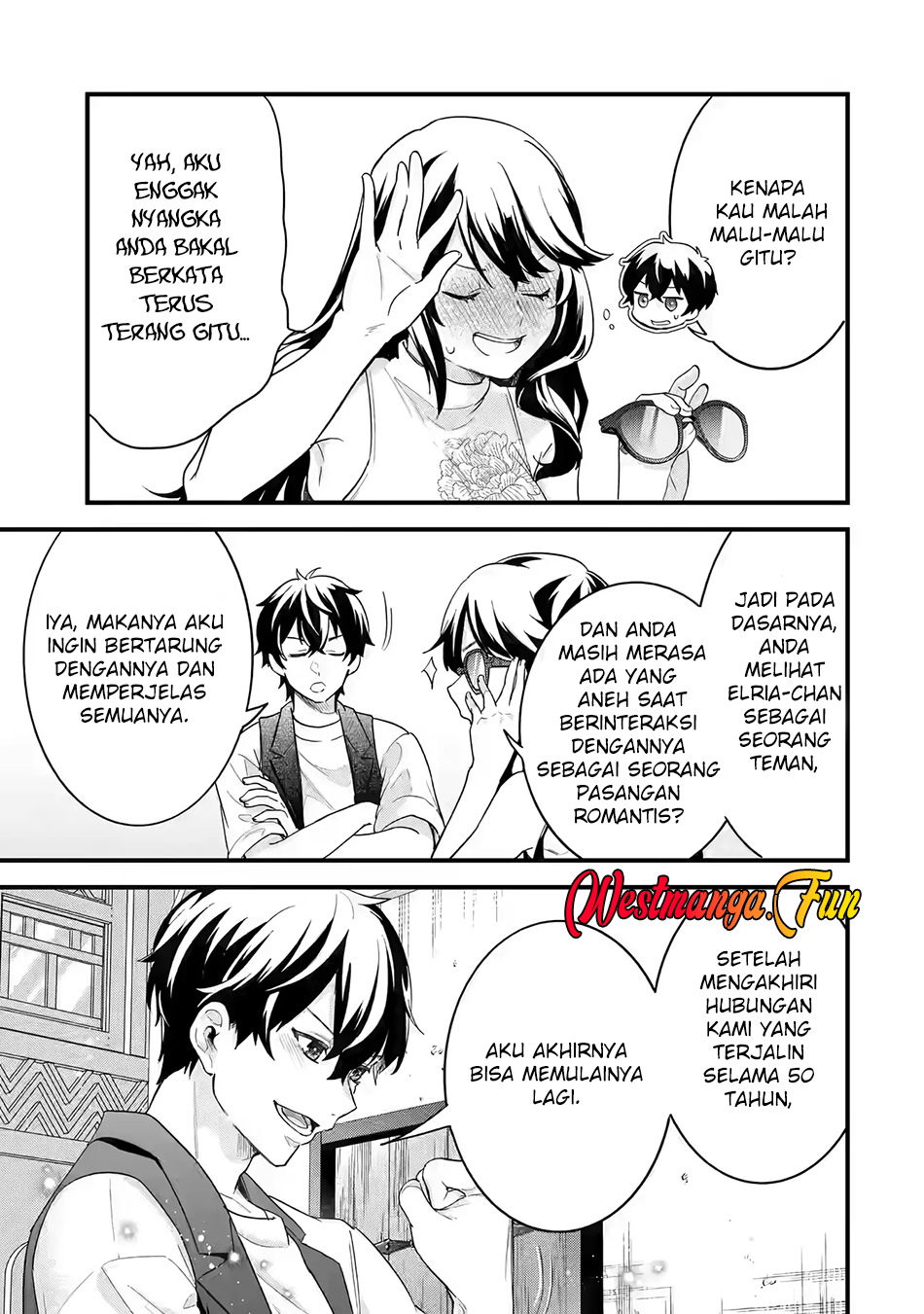 Eiyuu to Kenja no Tensei Kon Chapter 23 Gambar 11