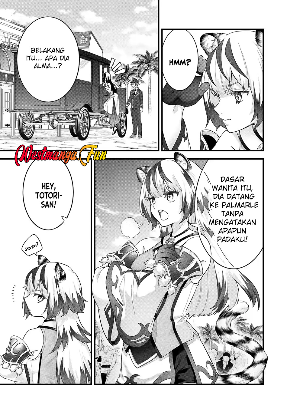 Eiyuu to Kenja no Tensei Kon Chapter 23 Gambar 24