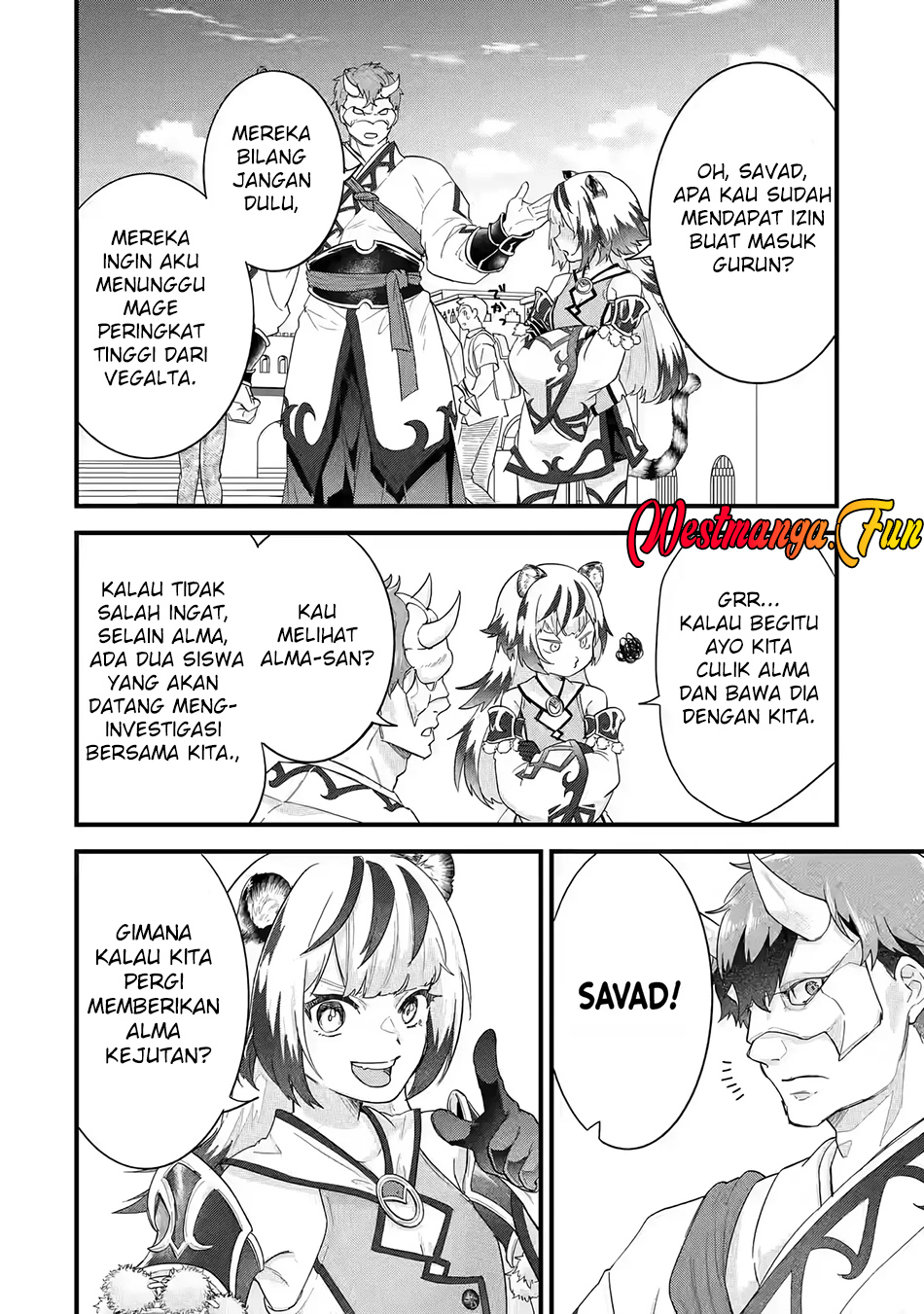 Eiyuu to Kenja no Tensei Kon Chapter 23 Gambar 25