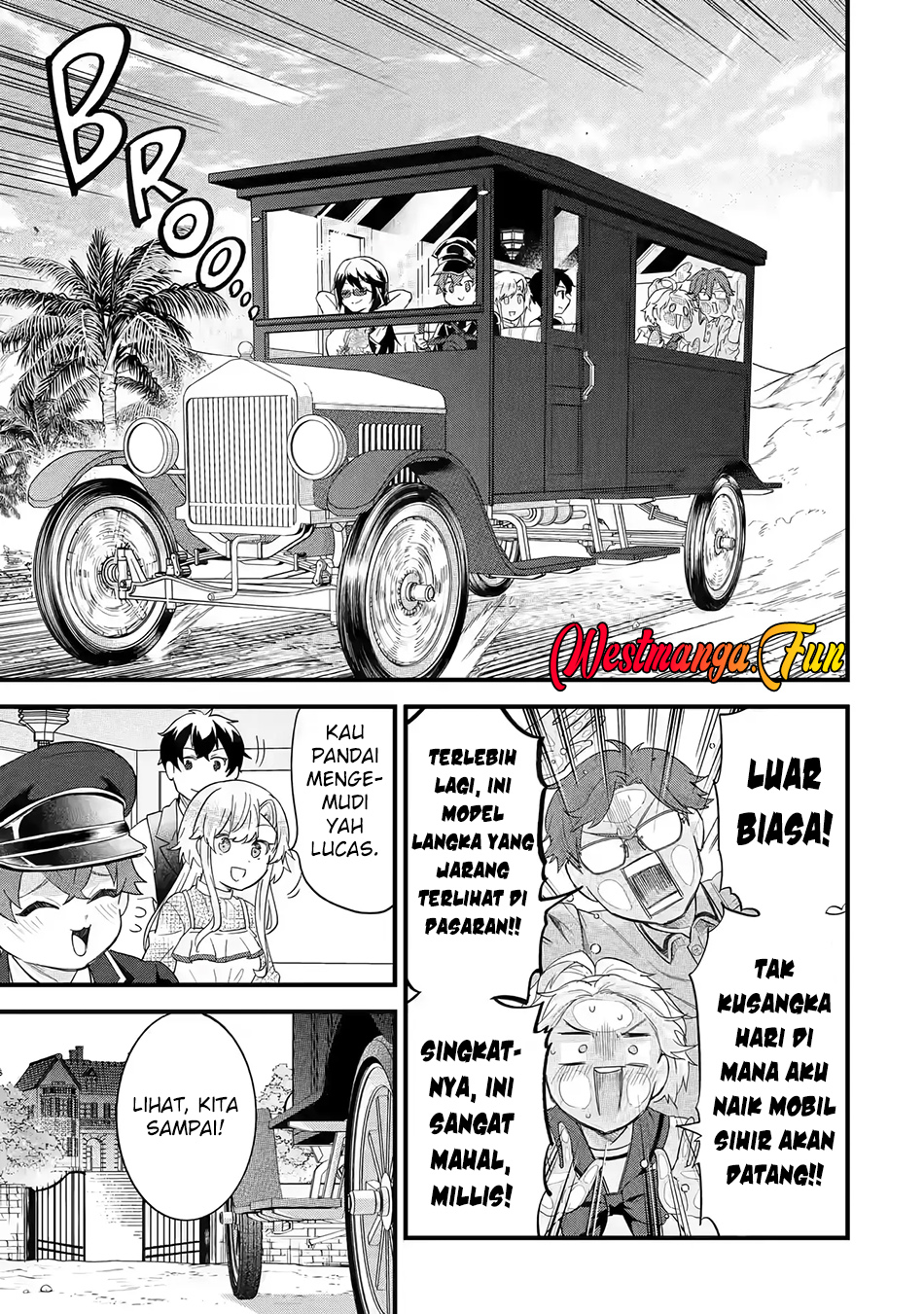 Eiyuu to Kenja no Tensei Kon Chapter 23 Gambar 26