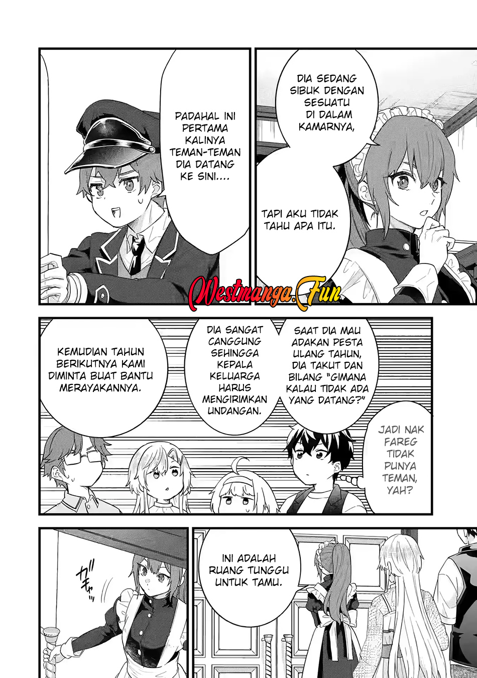 Eiyuu to Kenja no Tensei Kon Chapter 23 Gambar 29