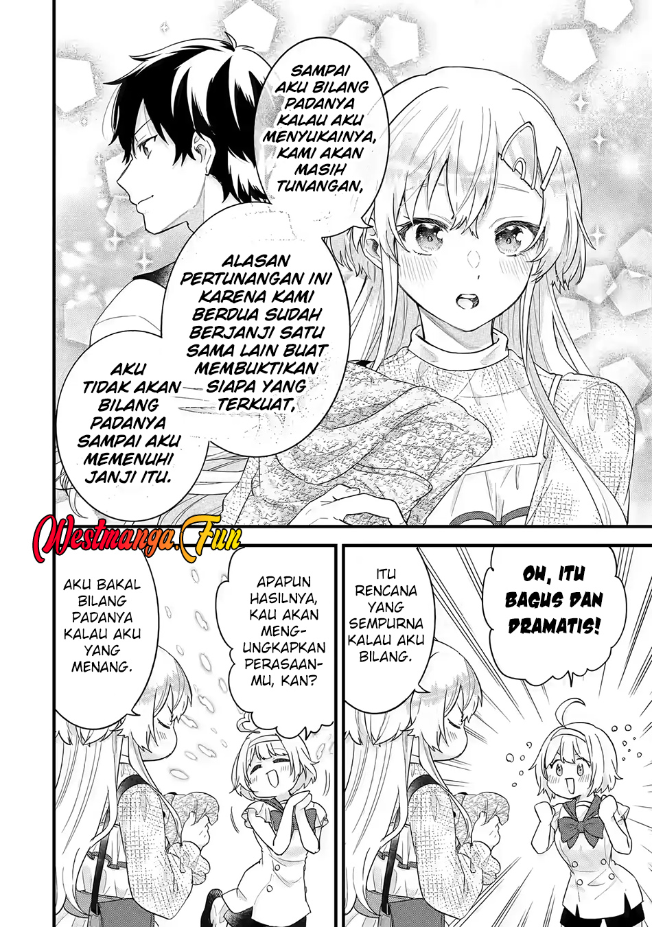 Eiyuu to Kenja no Tensei Kon Chapter 23 Gambar 20