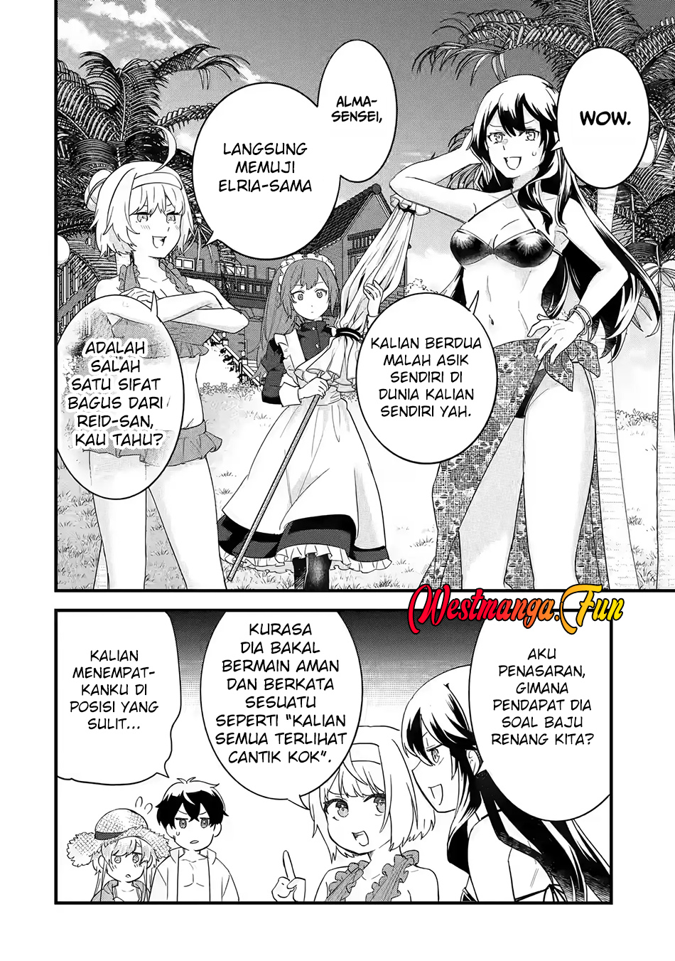 Eiyuu to Kenja no Tensei Kon Chapter 23 Gambar 35