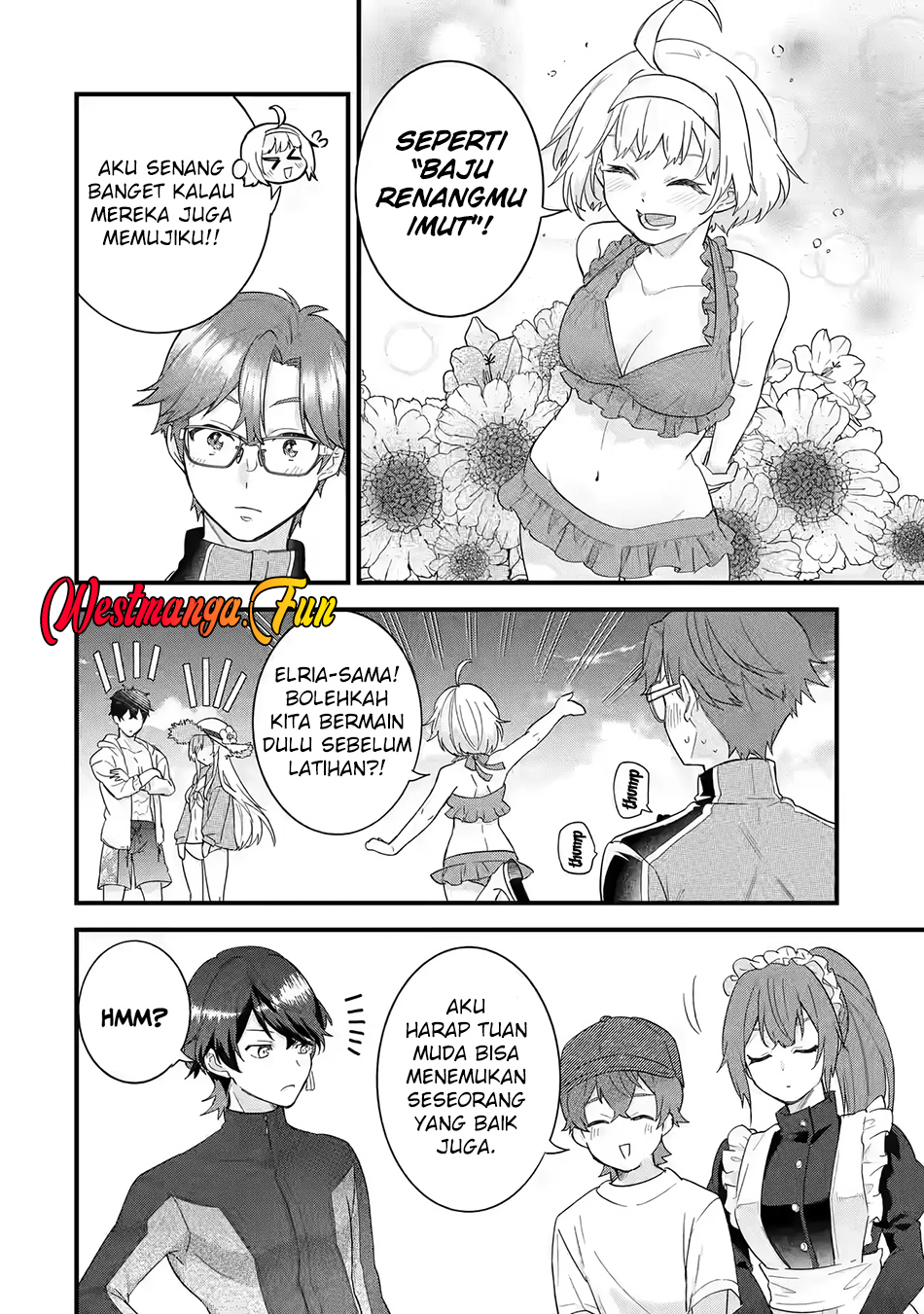 Eiyuu to Kenja no Tensei Kon Chapter 23 Gambar 37