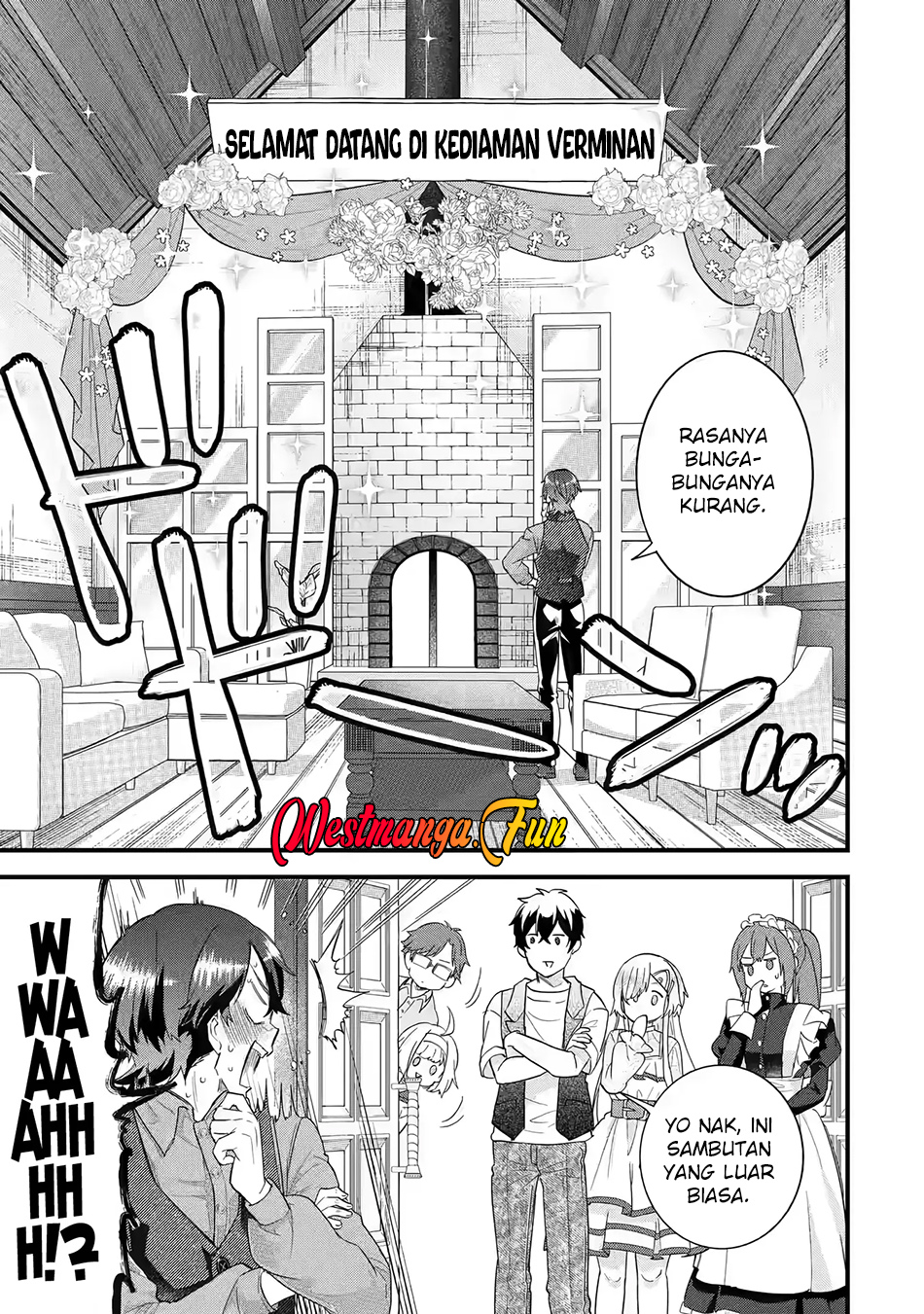 Eiyuu to Kenja no Tensei Kon Chapter 23 Gambar 30