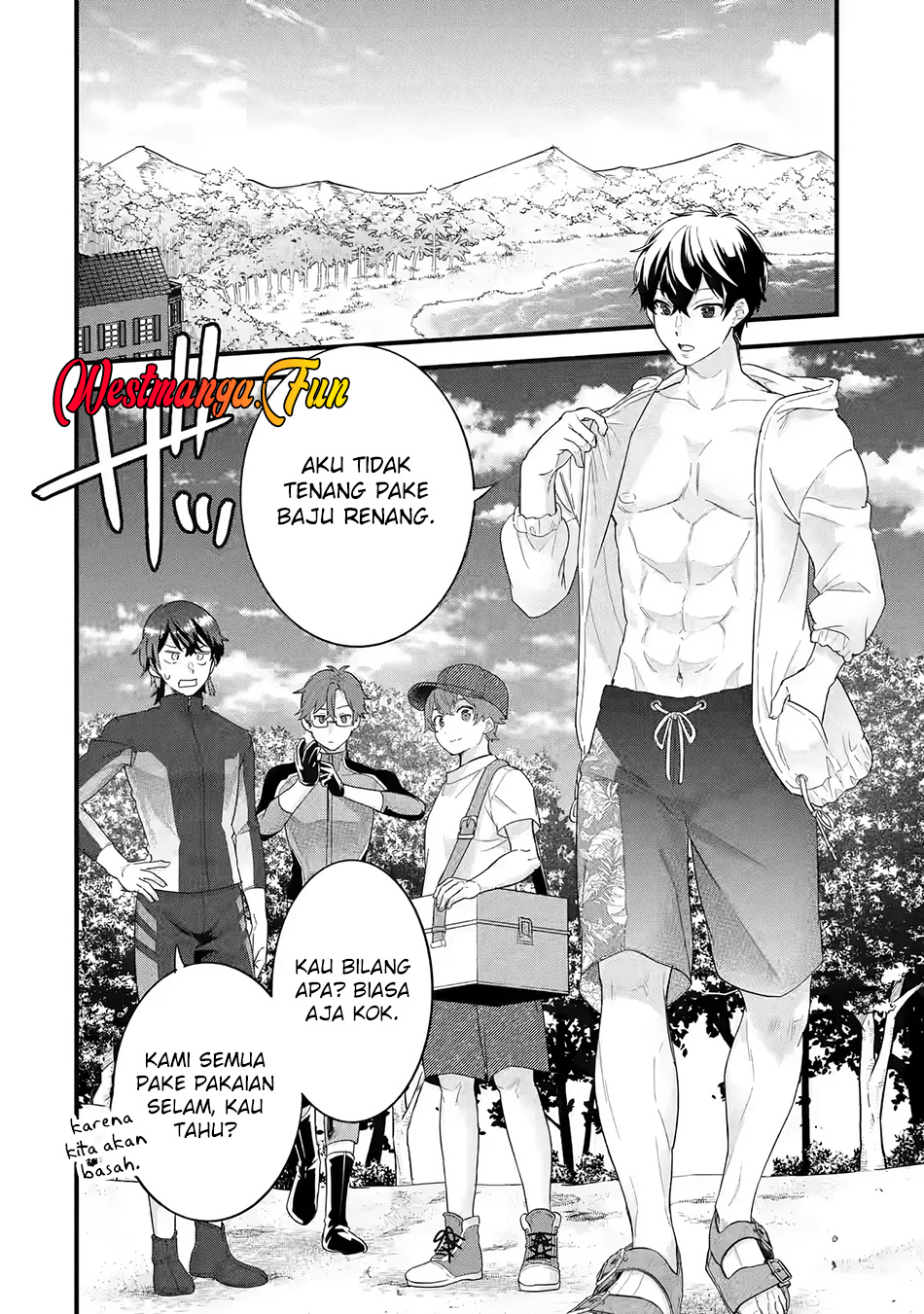 Eiyuu to Kenja no Tensei Kon Chapter 23 Gambar 31