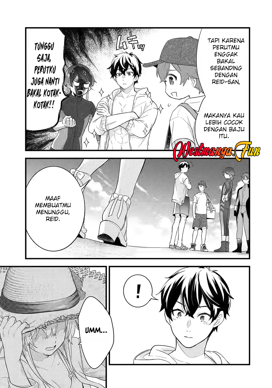 Eiyuu to Kenja no Tensei Kon Chapter 23 Gambar 32