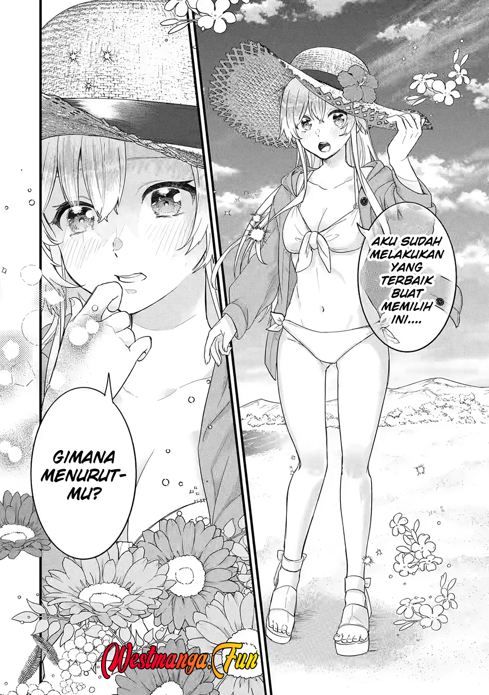 Eiyuu to Kenja no Tensei Kon Chapter 23 Gambar 33