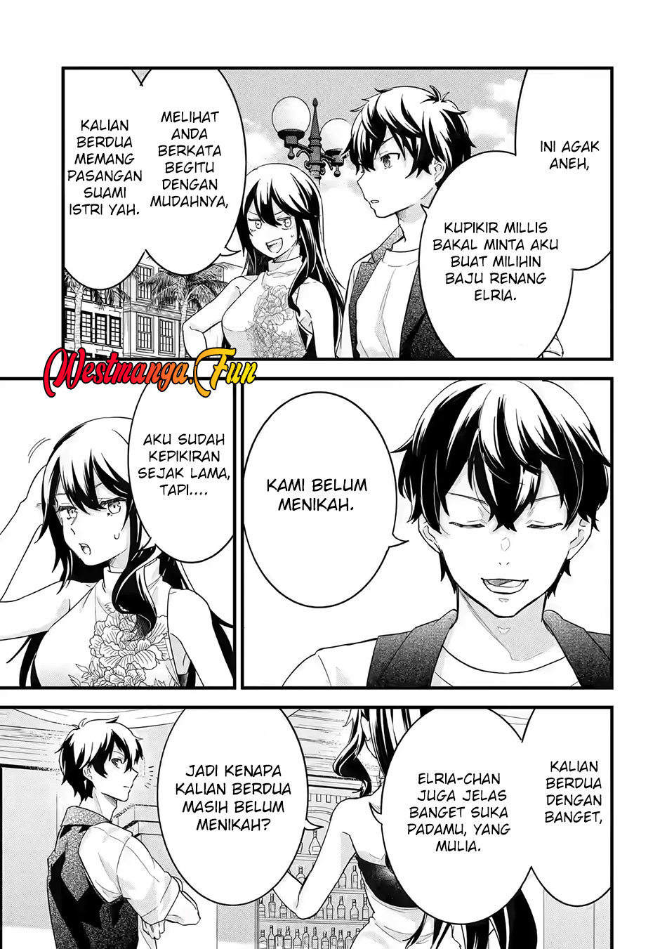 Eiyuu to Kenja no Tensei Kon Chapter 23 Gambar 7