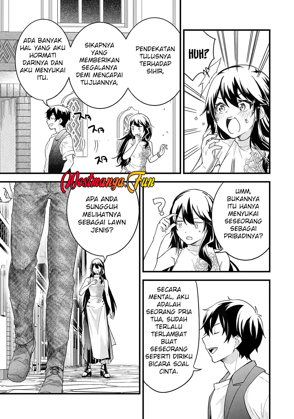 Eiyuu to Kenja no Tensei Kon Chapter 23 Gambar 9