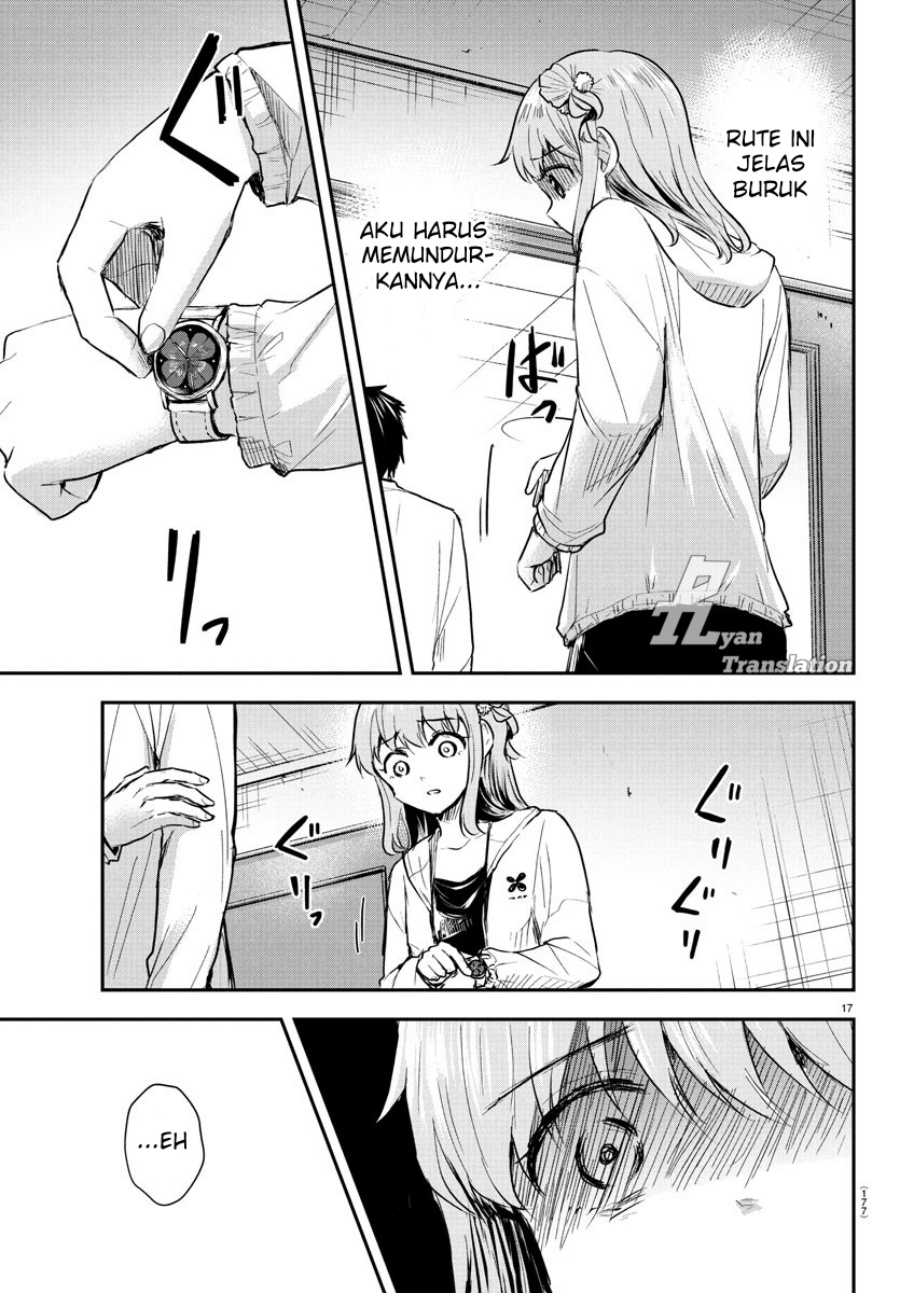 Kimi wa Yotsuba no Clover Chapter 33 Gambar 18