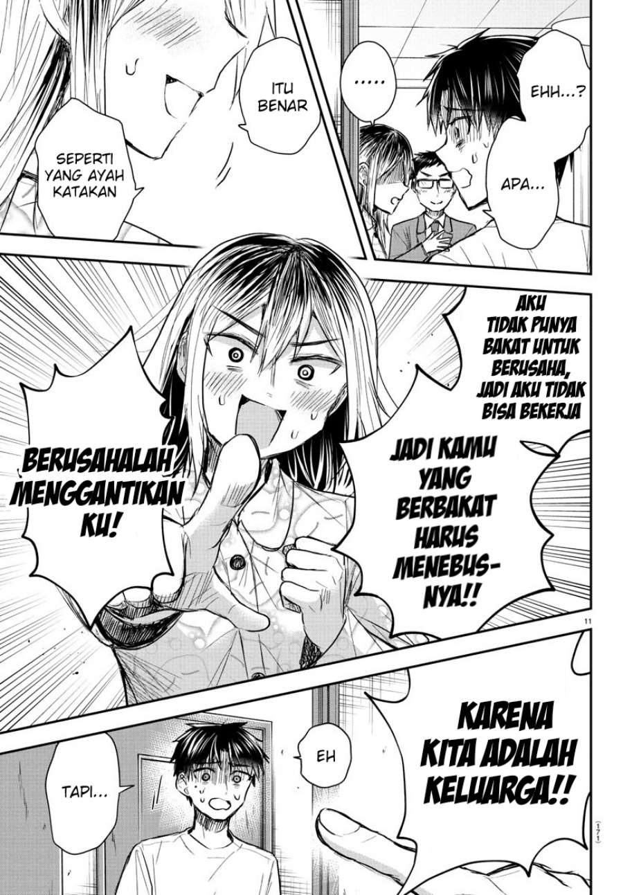 Kimi wa Yotsuba no Clover Chapter 33 Gambar 12