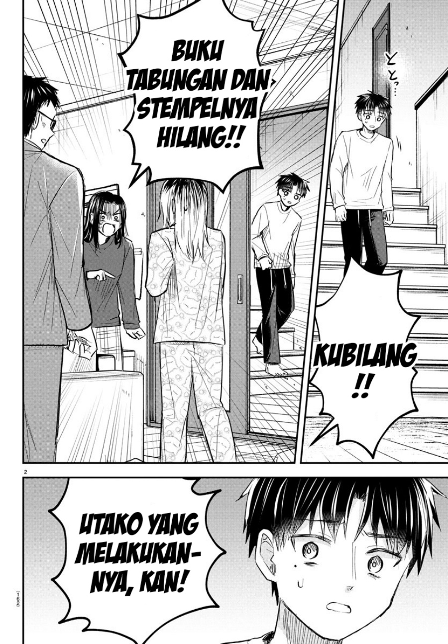Kimi wa Yotsuba no Clover Chapter 33 Gambar 3