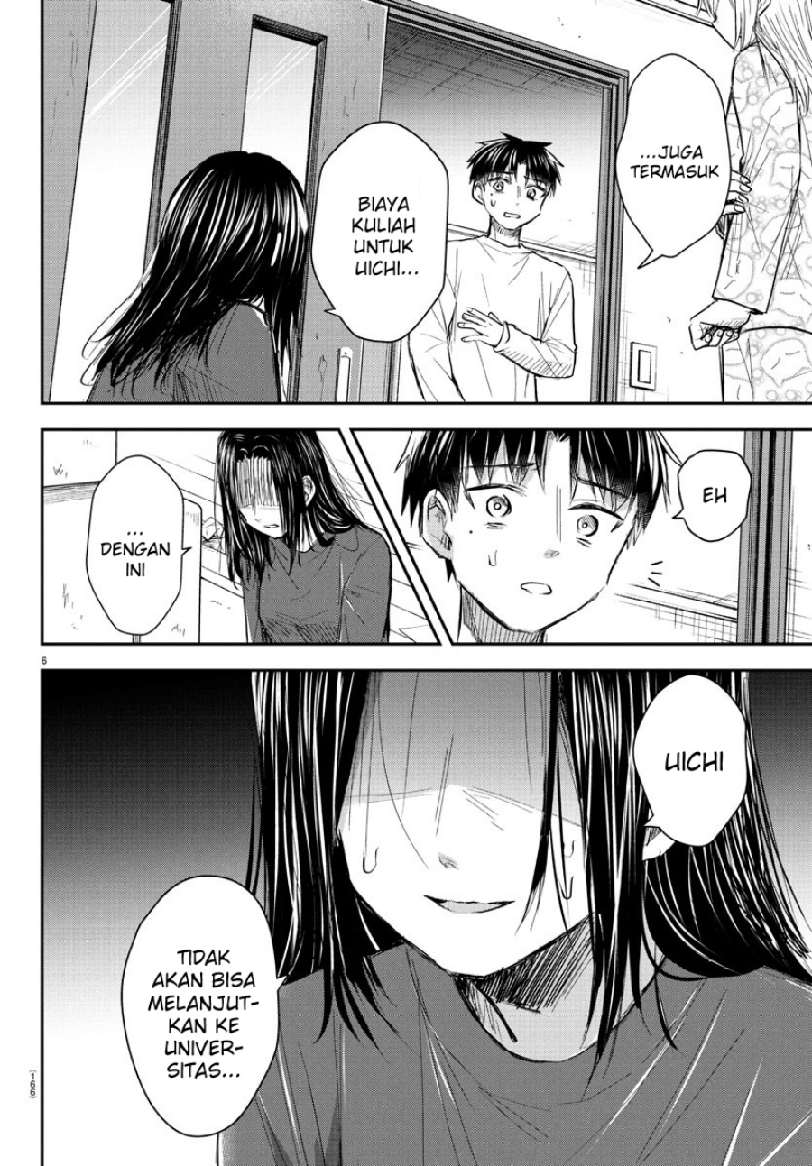 Kimi wa Yotsuba no Clover Chapter 33 Gambar 7