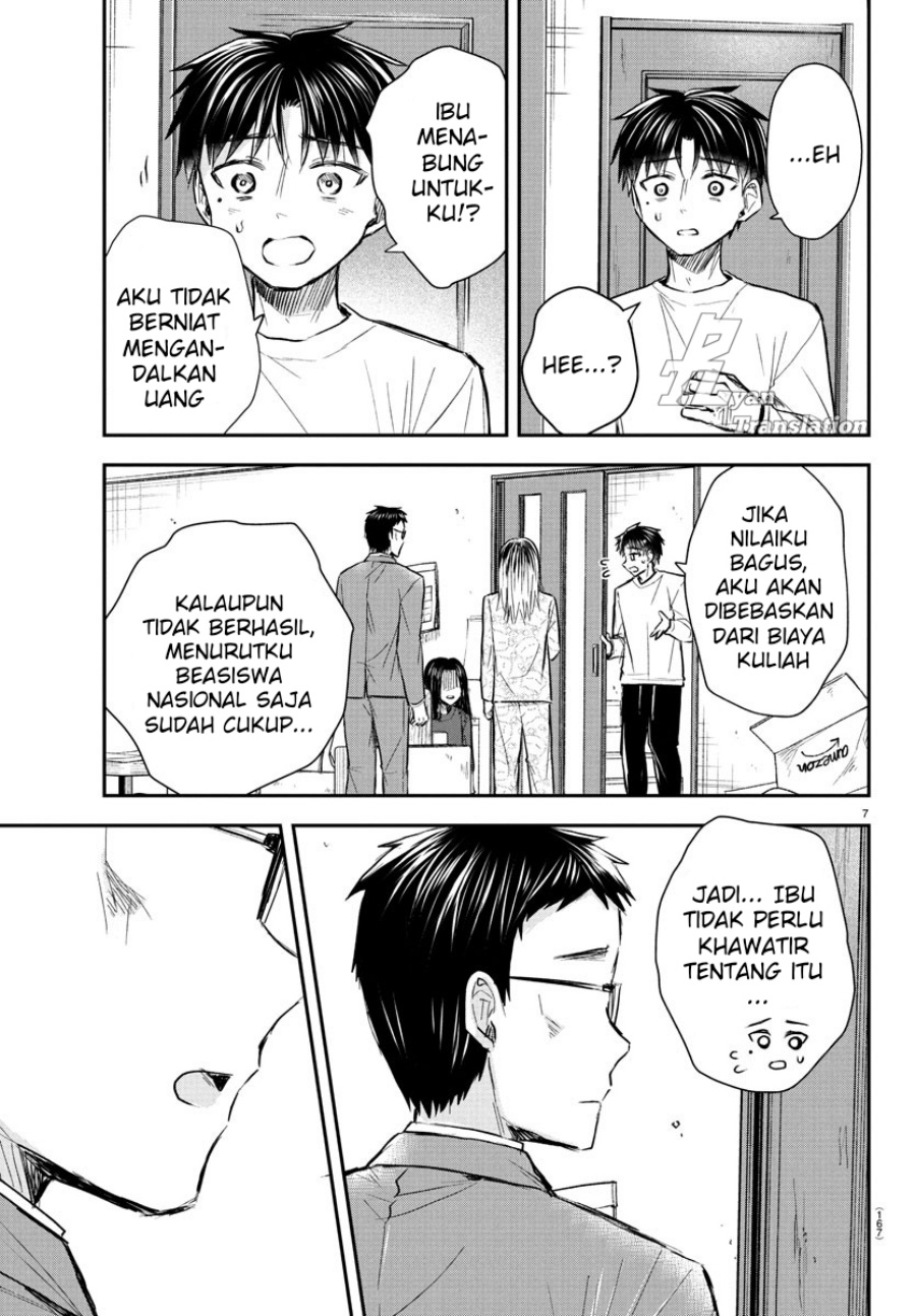 Kimi wa Yotsuba no Clover Chapter 33 Gambar 8