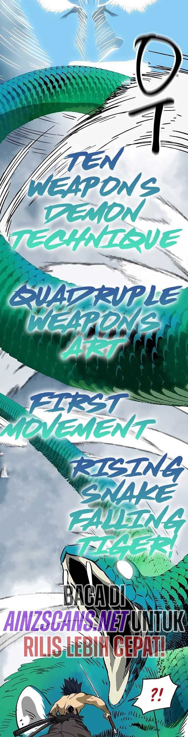 Infinite Level Up in Murim Chapter 191 Gambar 40