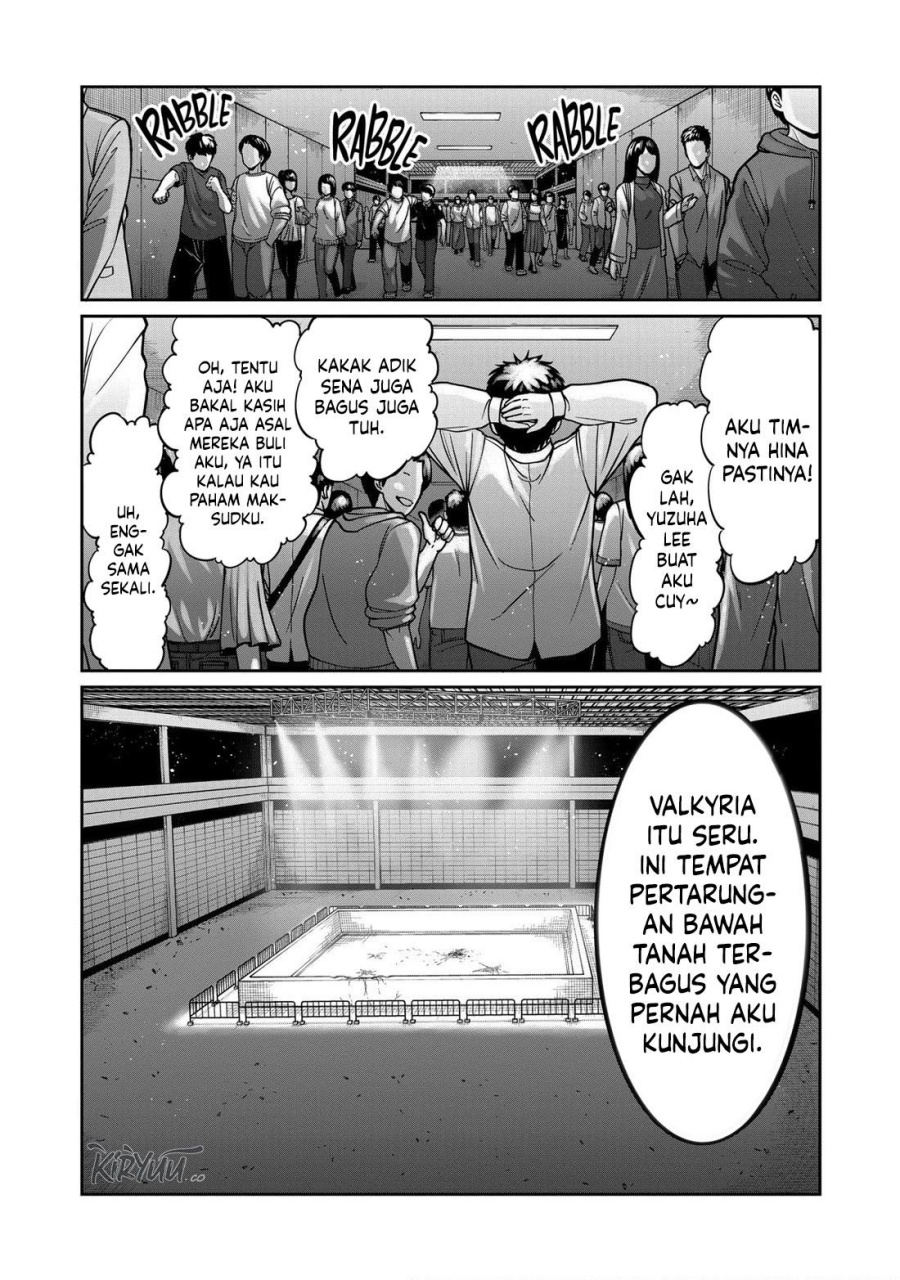 Manga Isshou Senkin Chapter 16 gambar nomor 2