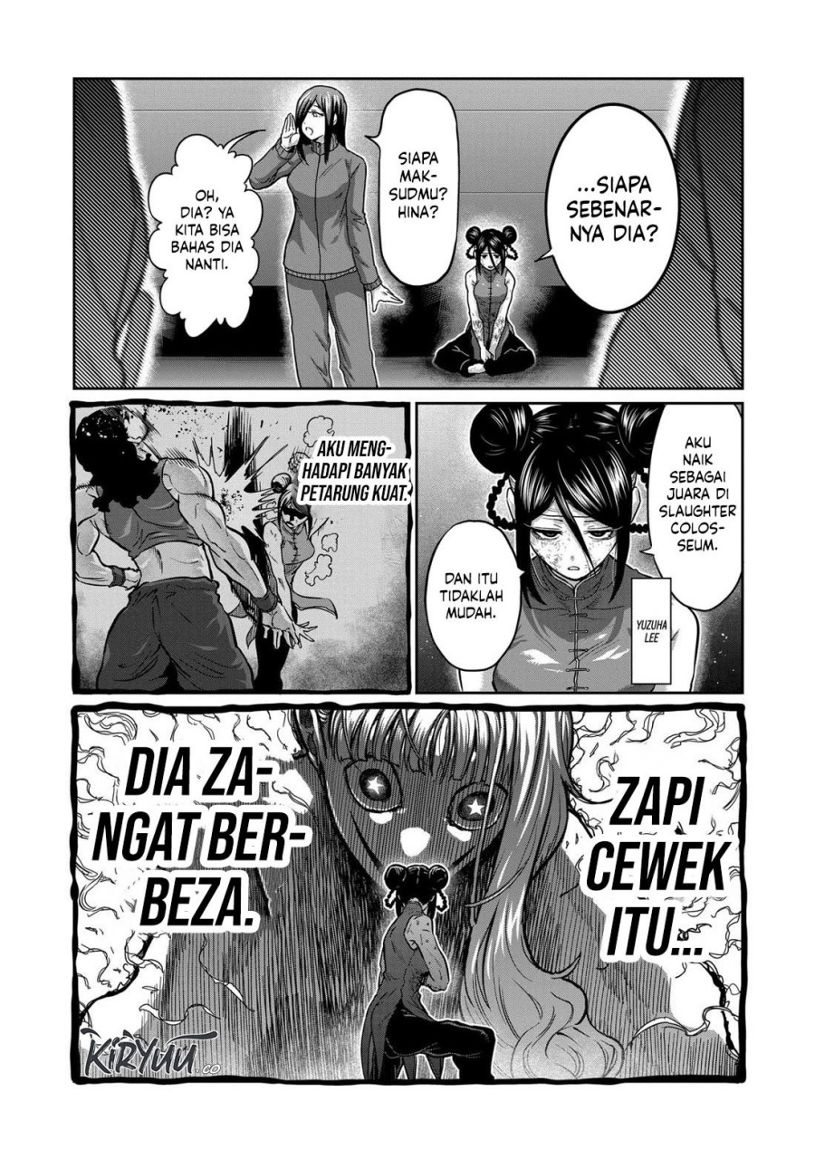 Isshou Senkin Chapter 16 Gambar 9