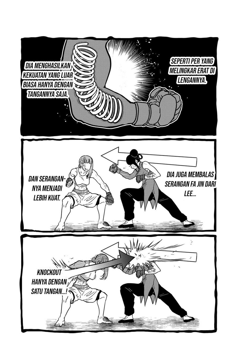 Isshou Senkin Chapter 15 Gambar 16