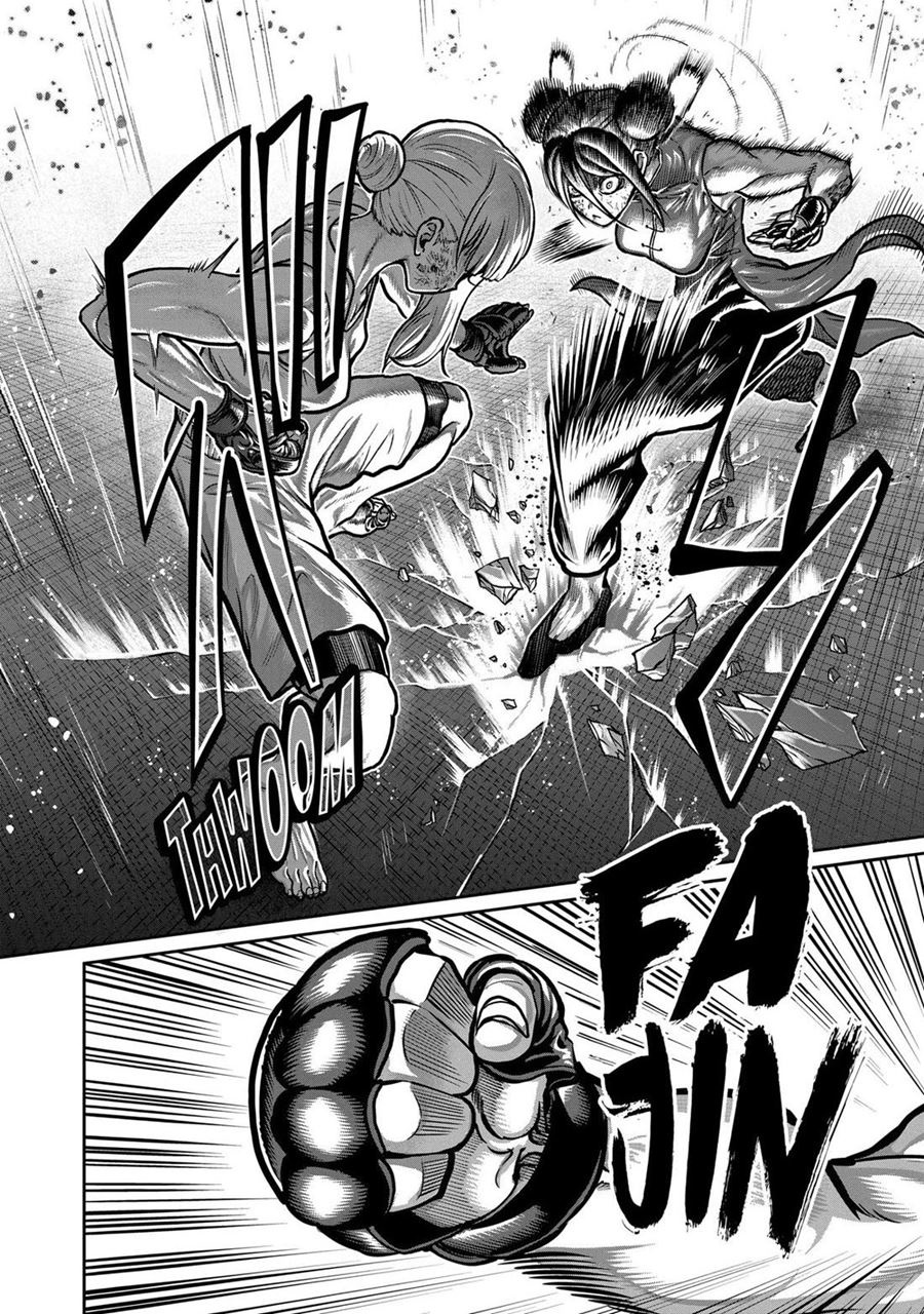 Isshou Senkin Chapter 15 Gambar 9