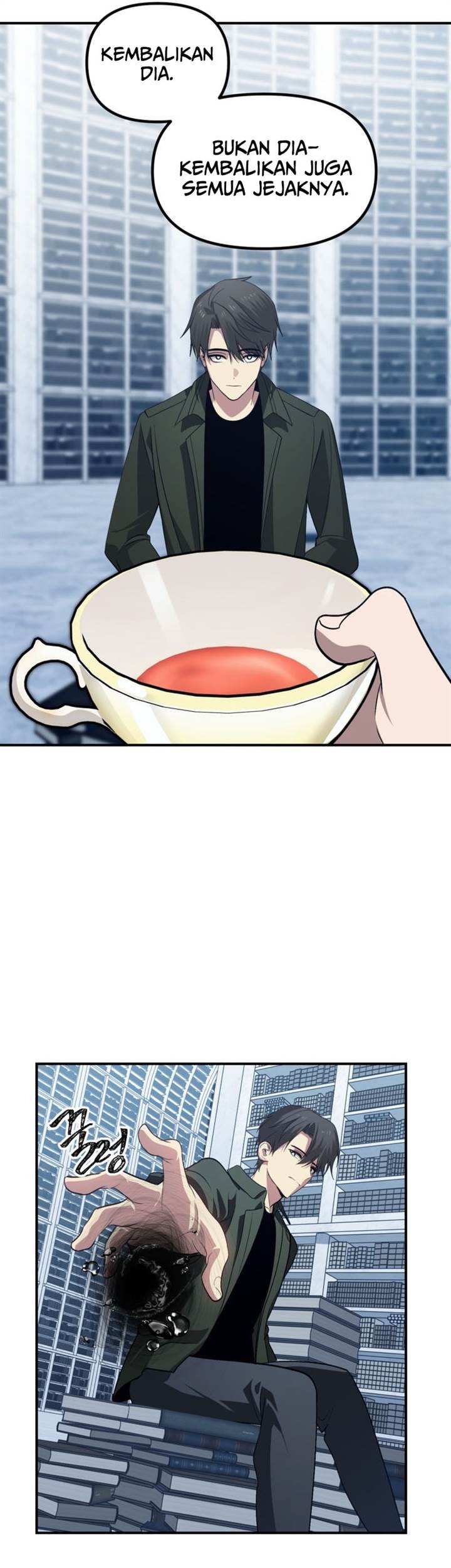 SSS-Class Suicide Hunter Chapter 132 Gambar 41