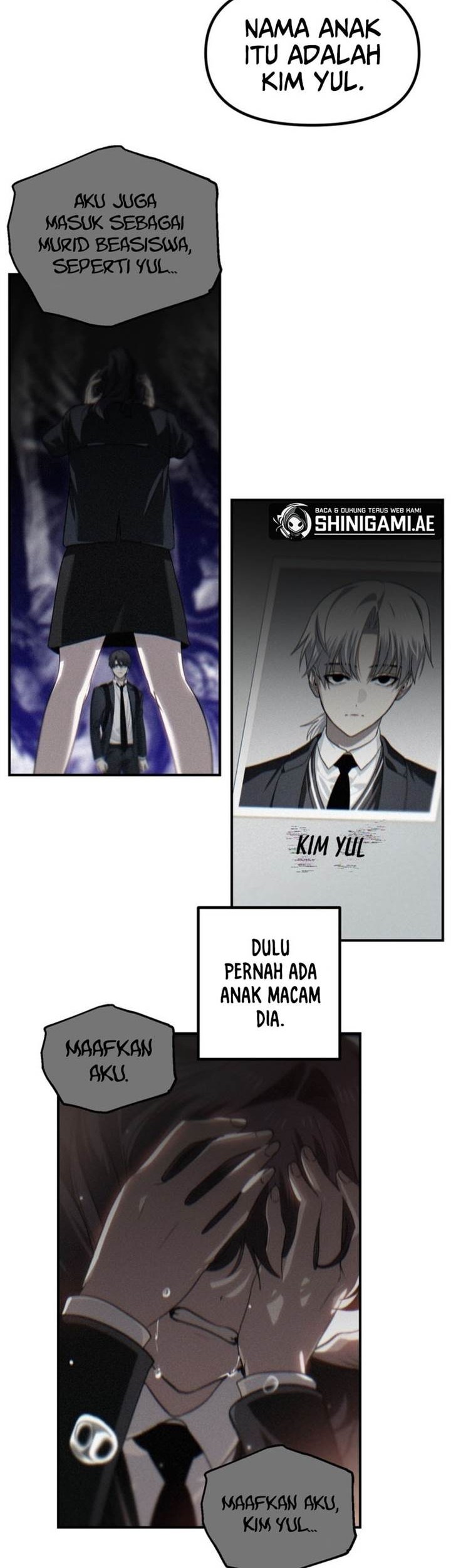 SSS-Class Suicide Hunter Chapter 132 Gambar 14