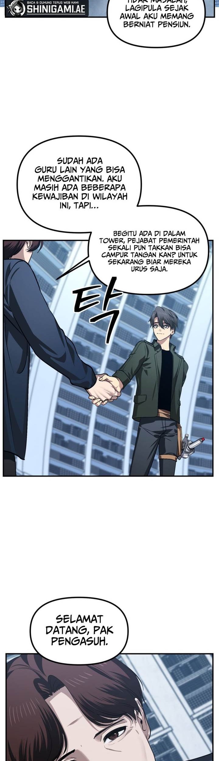 SSS-Class Suicide Hunter Chapter 132 Gambar 26