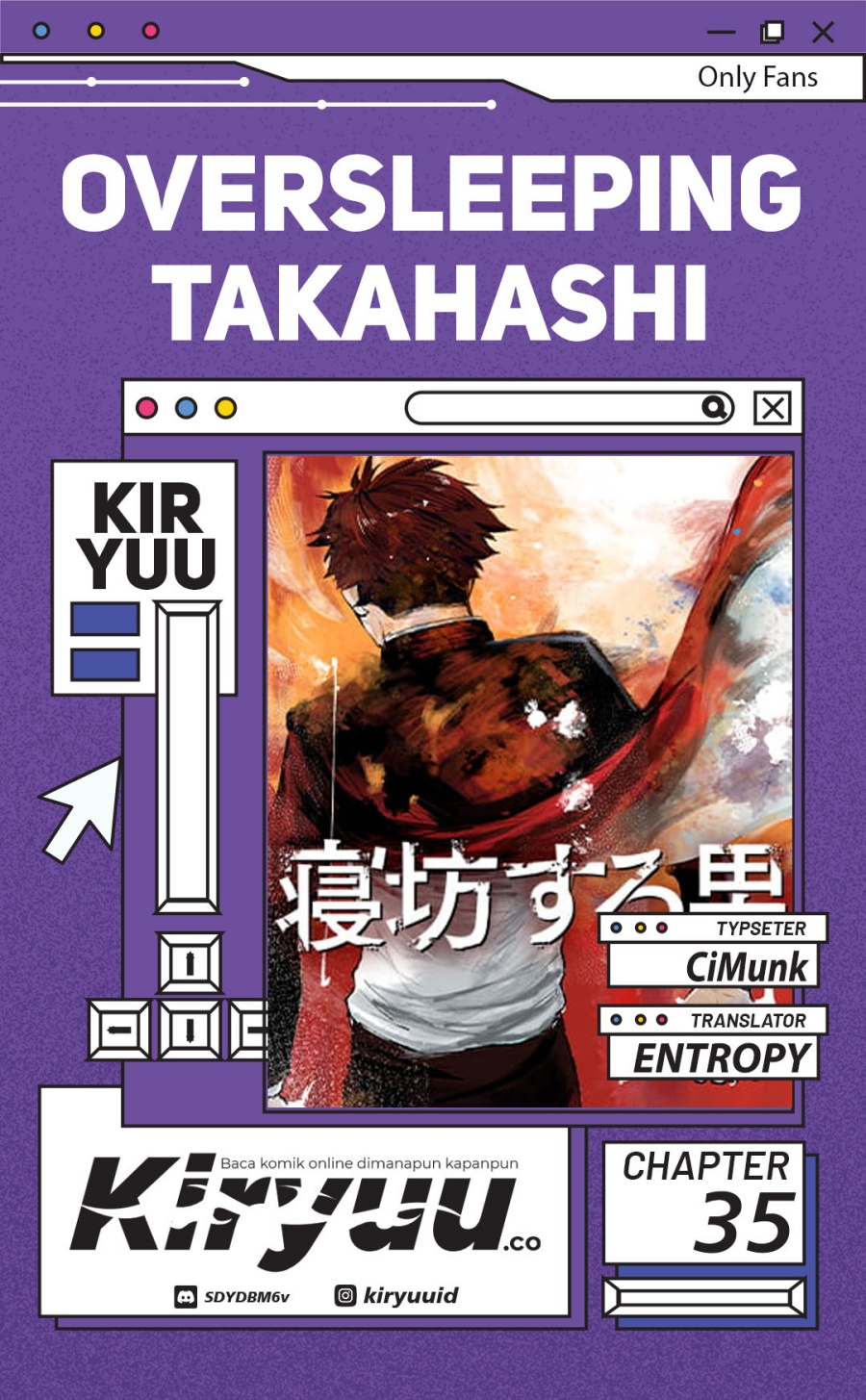 Komik Oversleeping Takahashi Chapter 35 gambar nomor 1